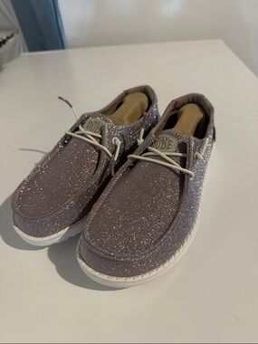 Hey Dude Glitter sneakers